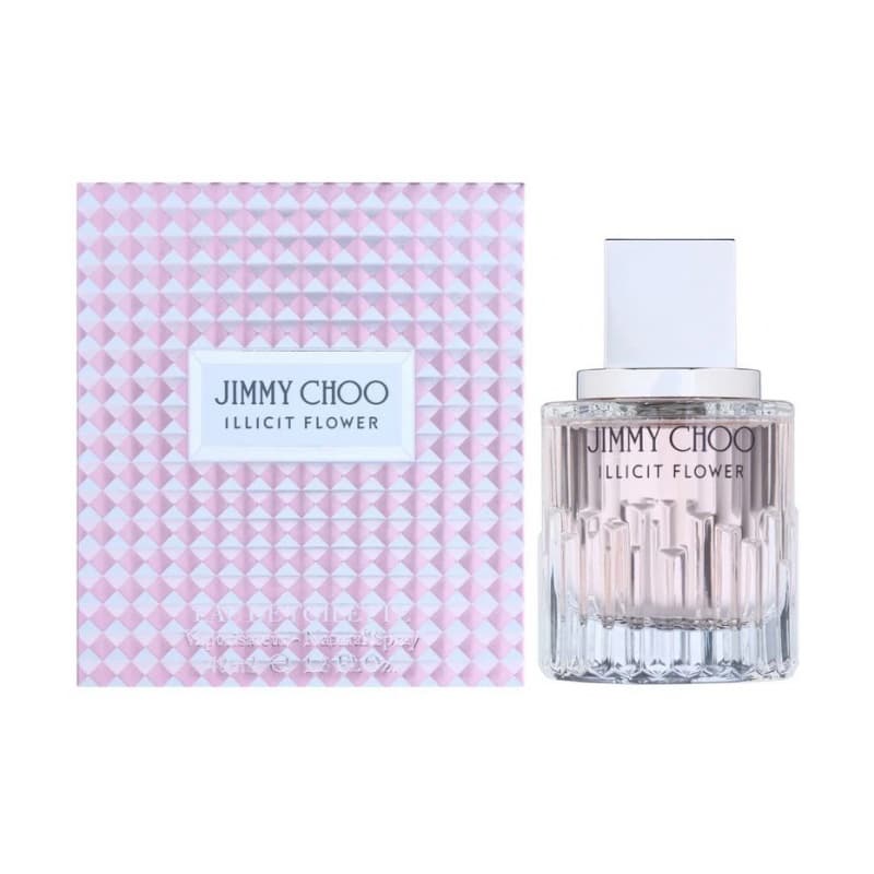 Jimmy choo illicit flower