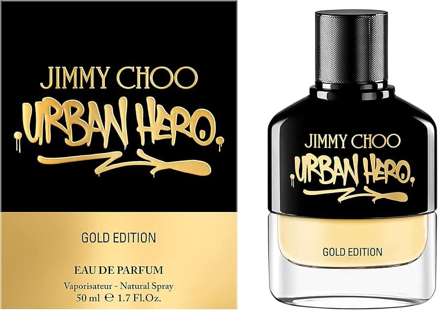 Jimmy choo urban hero gold edition