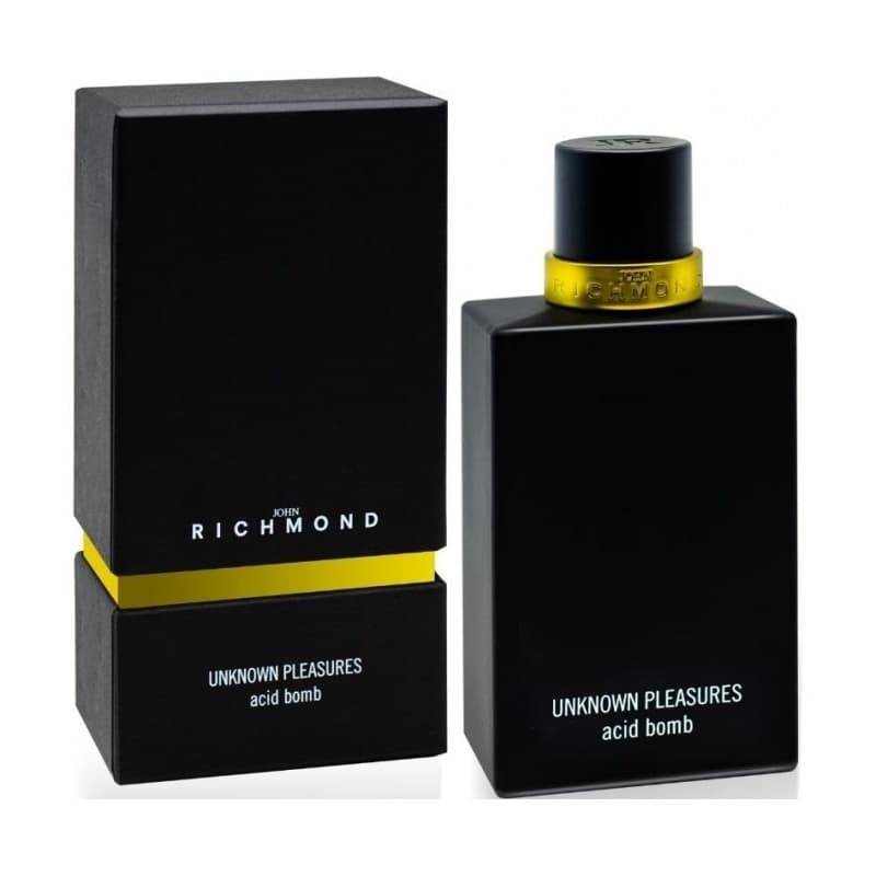 John richmond unknown pleasures acid bomb