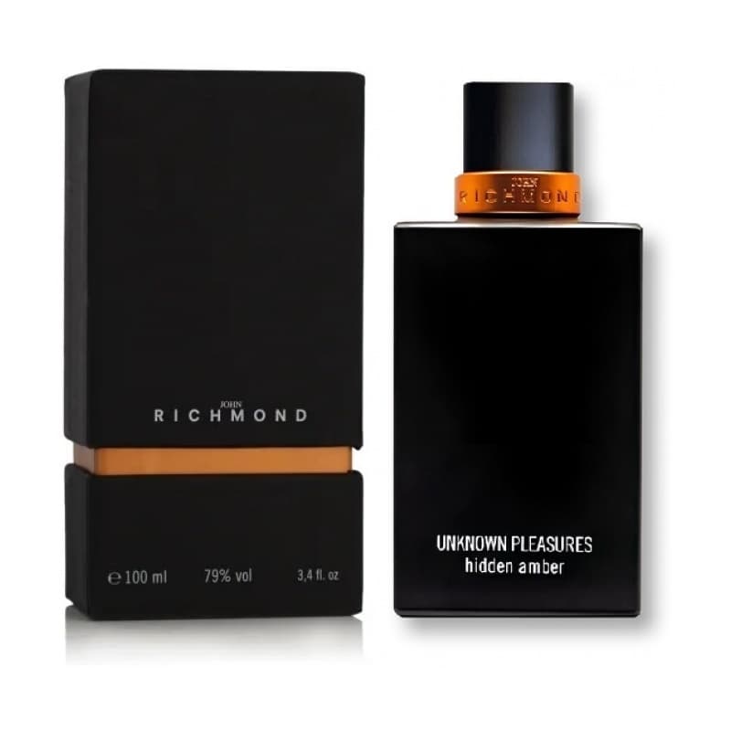 John richmond unknown pleasures hidden amber