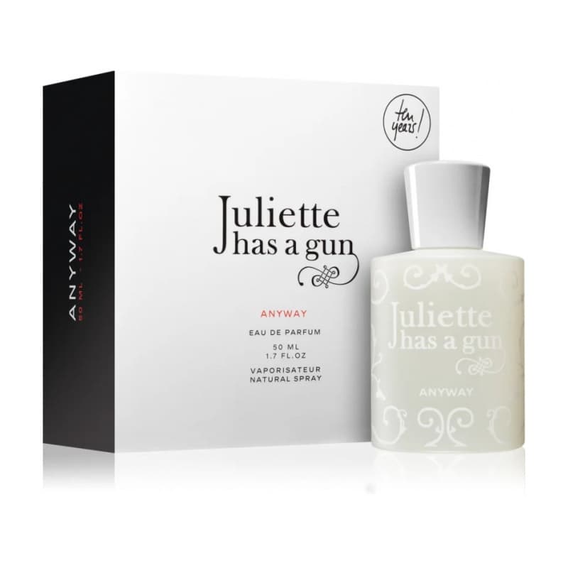 Juliette has a gun anyway