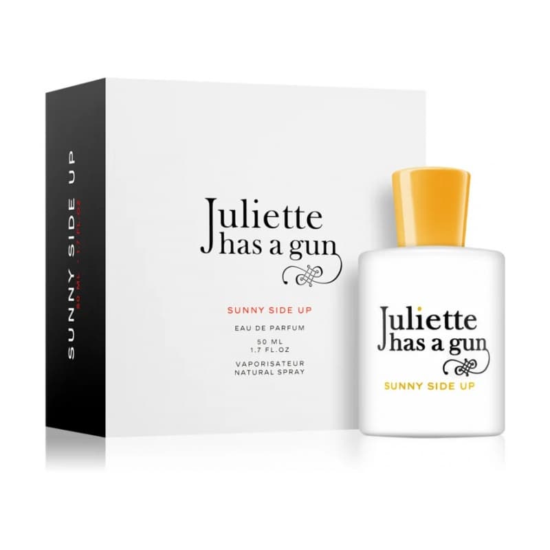 Juliette has a gun sunny side up