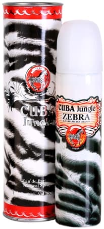 Cuba jungle zebra