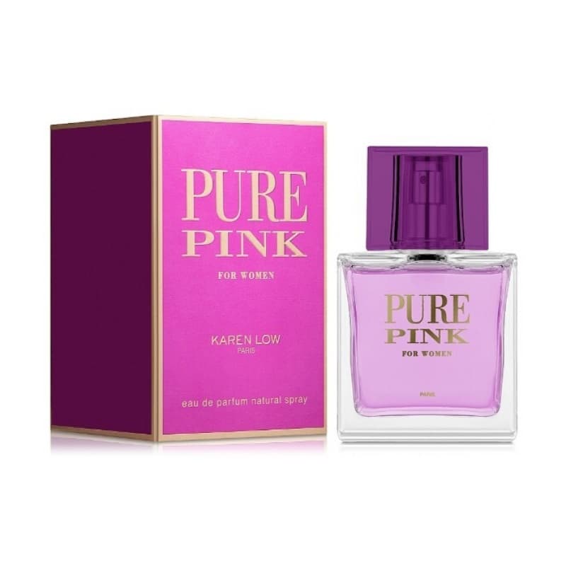 Karen low pure pink