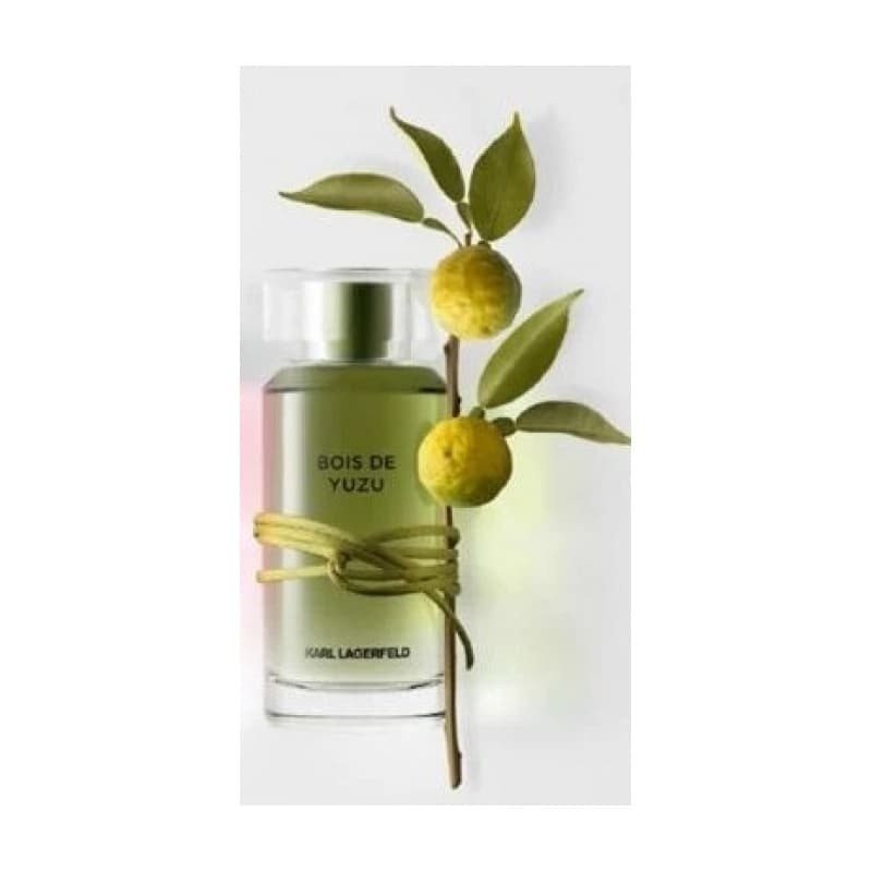 Karl lagerfeld bois de yuzu
