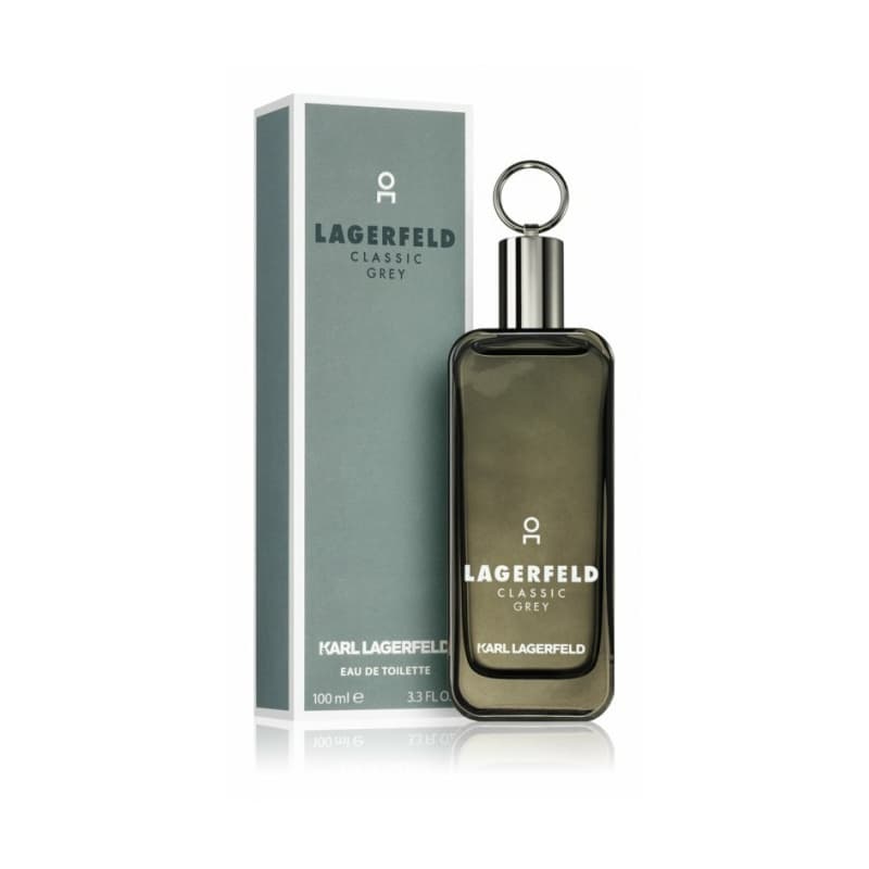 Karl lagerfeld classic grey