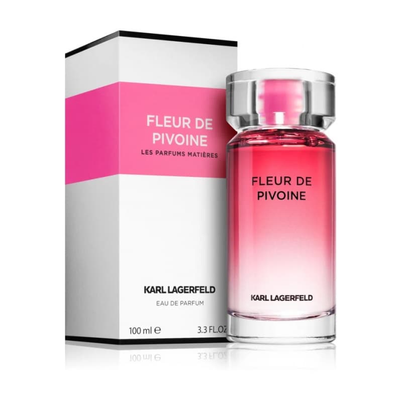 Karl lagerfeld fleur de pivoine