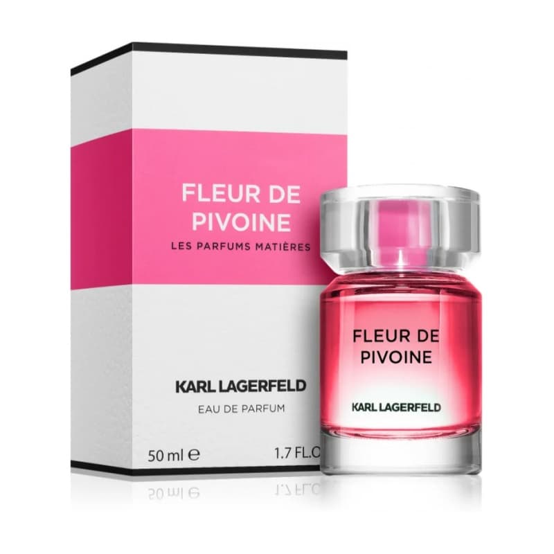 Karl lagerfeld fleur de pivoine