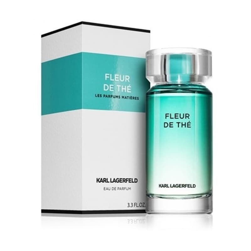 Karl lagerfeld fleur de thé