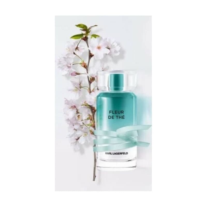Karl lagerfeld fleur de thé