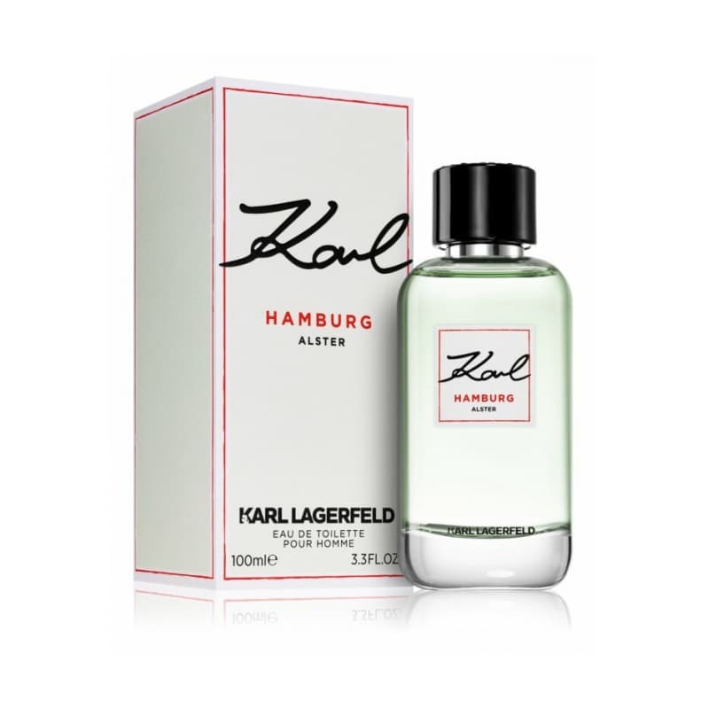 Karl lagerfeld hamburg alster