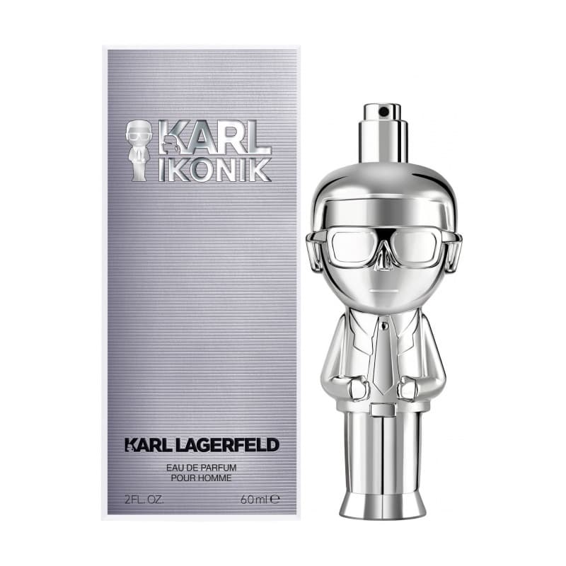 Karl lagerfeld ikonik