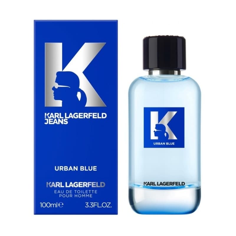 Karl lagerfeld jeans urban blue