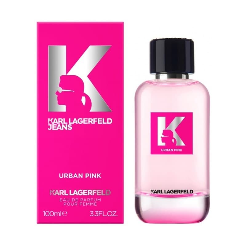 Karl lagerfeld jeans urban pink
