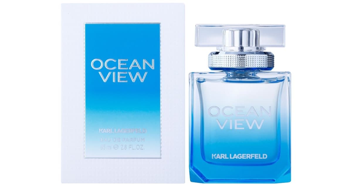 Karl lagerfeld ocean view