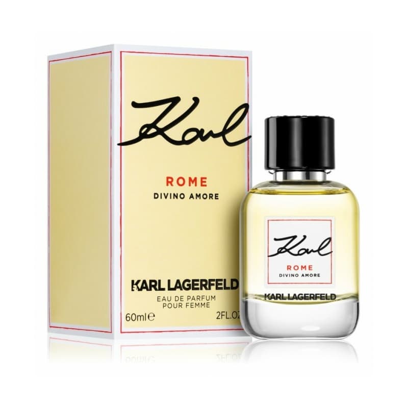 Karl lagerfeld rome divino amore