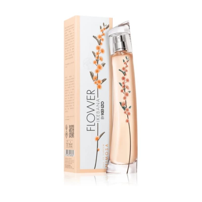 Kenzo flower ikebana mimosa