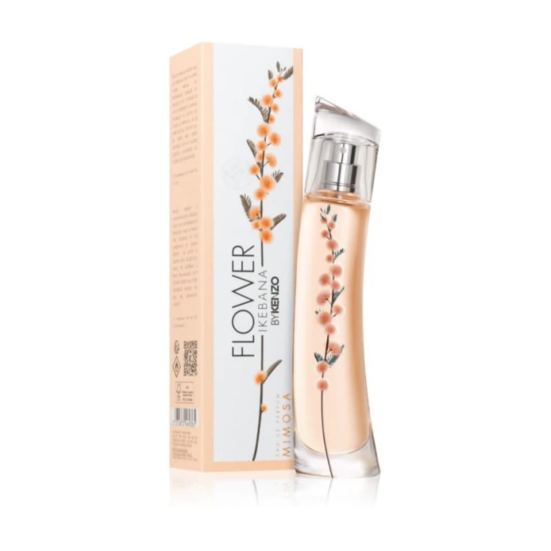 Kenzo flower ikebana mimosa