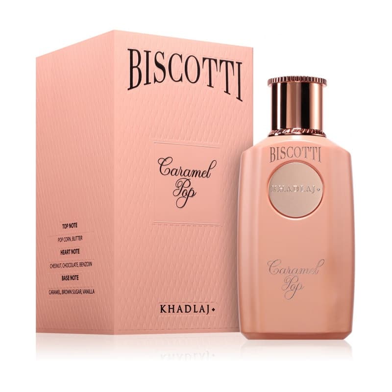 Khadlaj biscotti caramel pop