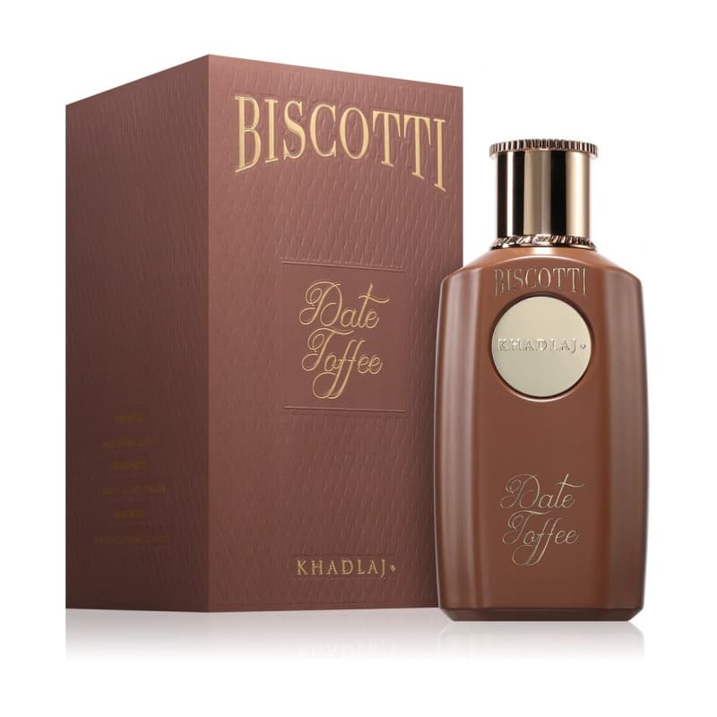 Khadlaj biscotti date toffee