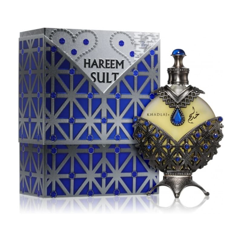 Khadlaj hareem al sultan blue perfumed oil
