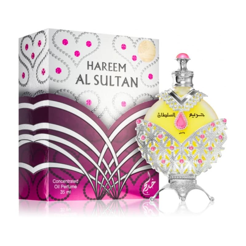 Khadlaj hareem al sultan silver perfumed oil