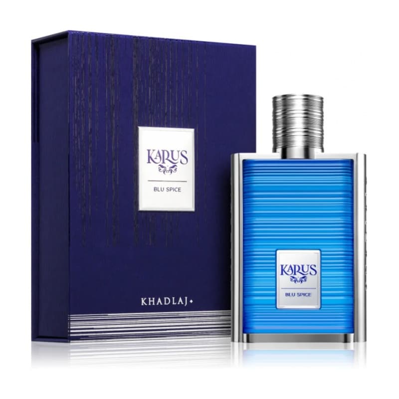 Khadlaj karus blu spice