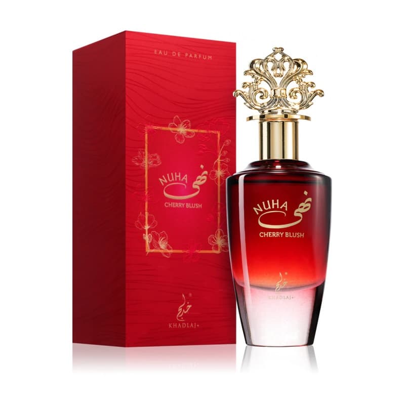 Khadlaj nuha cherry blush