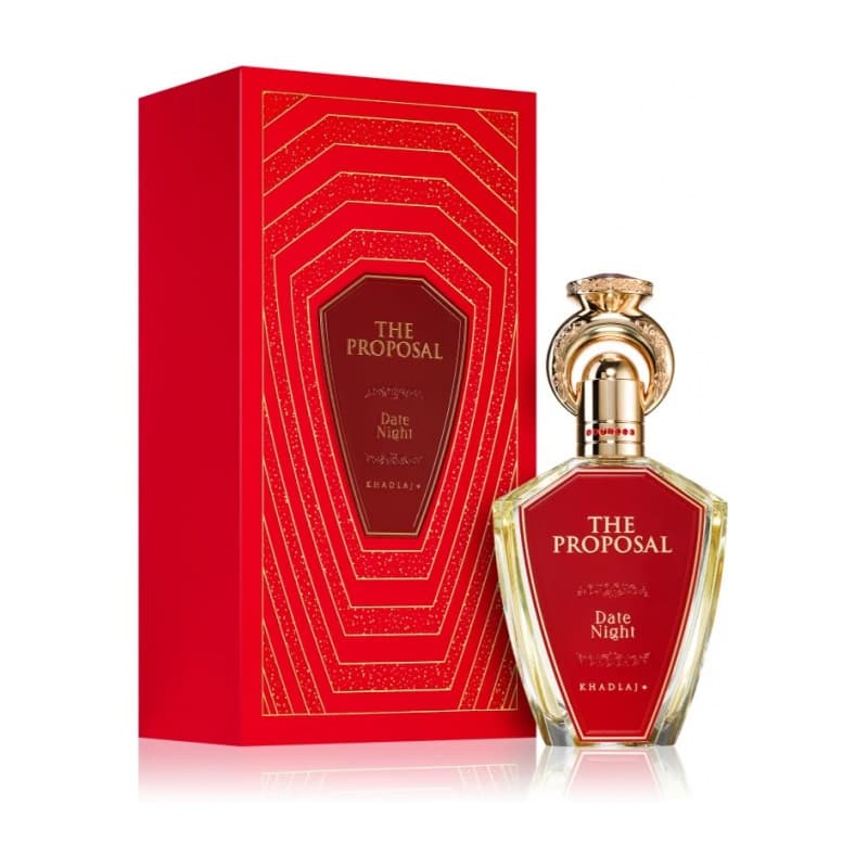 Khadlaj the proposal date night