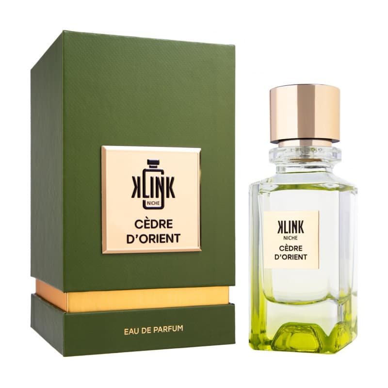 Klink Niche Cedre D'Orient
