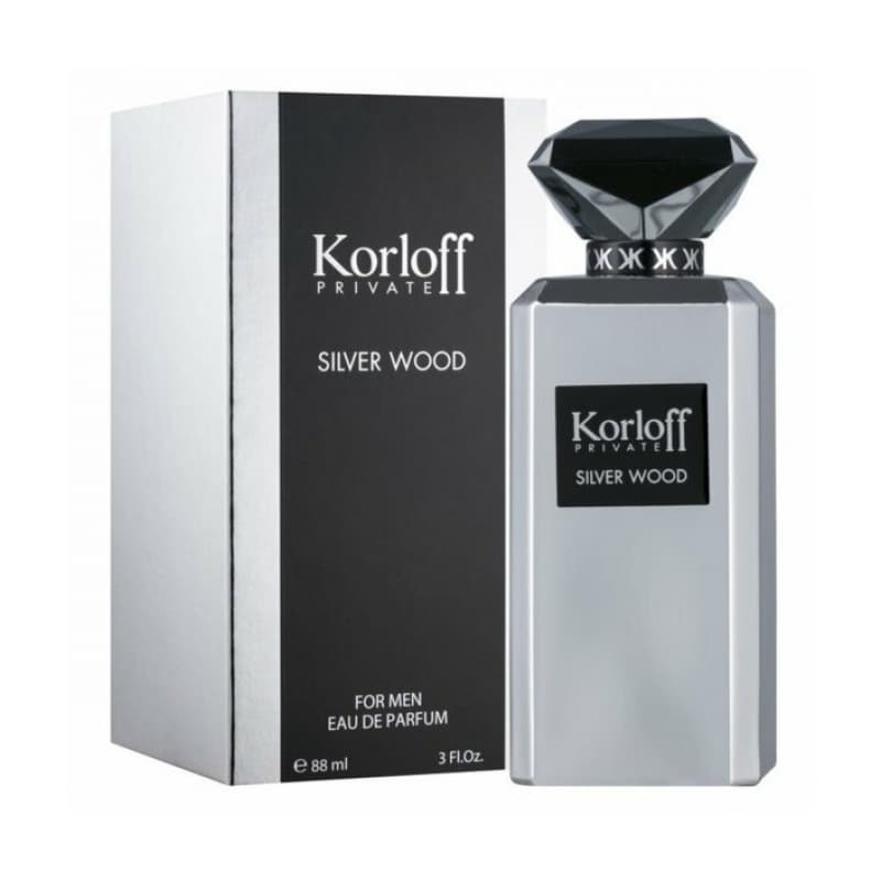 Korloff private silver wood