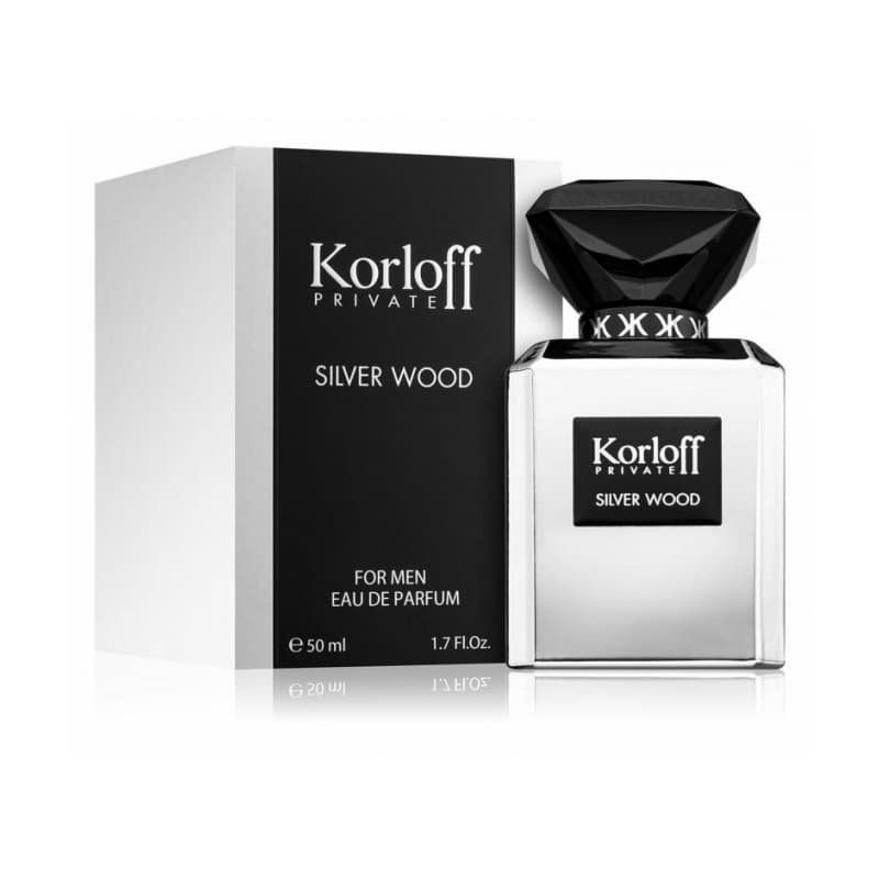 Korloff private silver wood