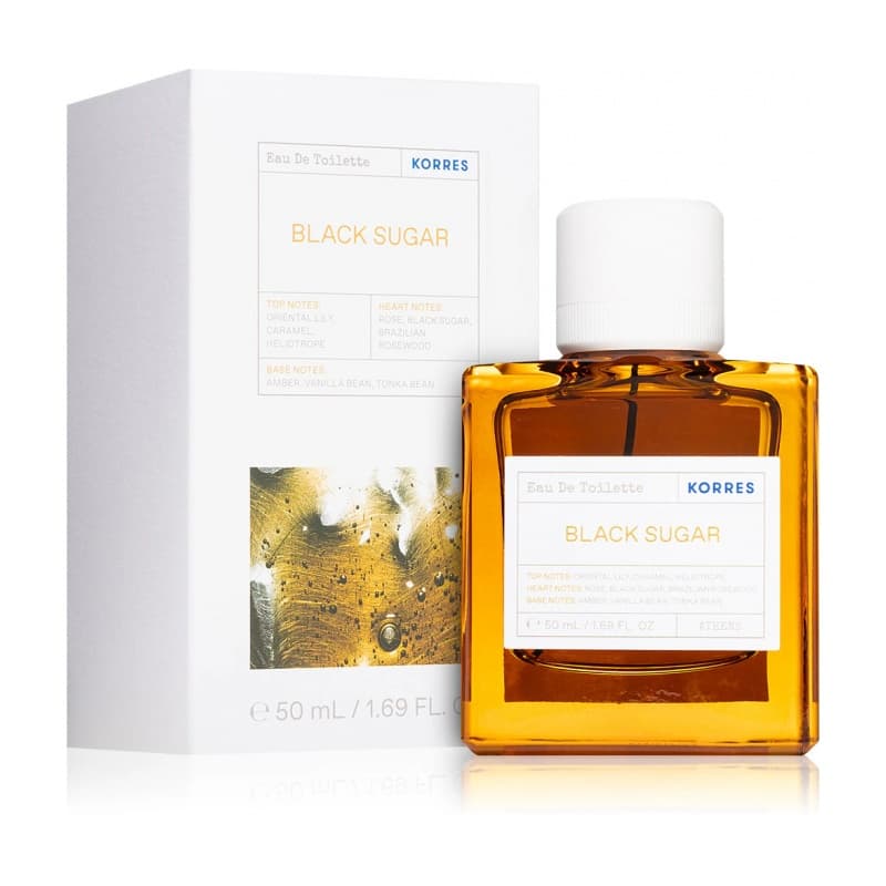 Korres black sugar