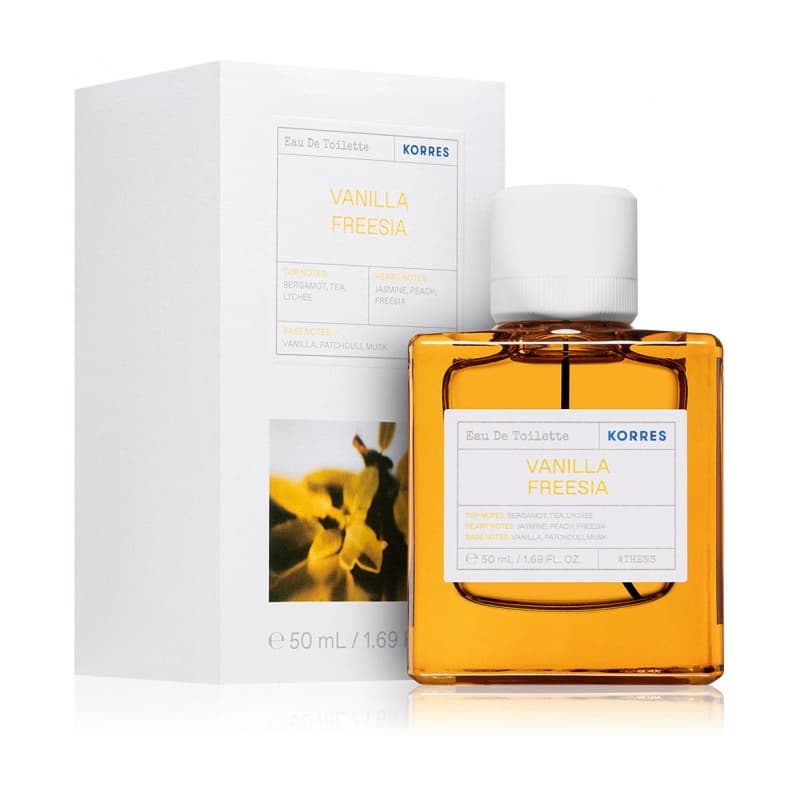 Korres vanilla freesia