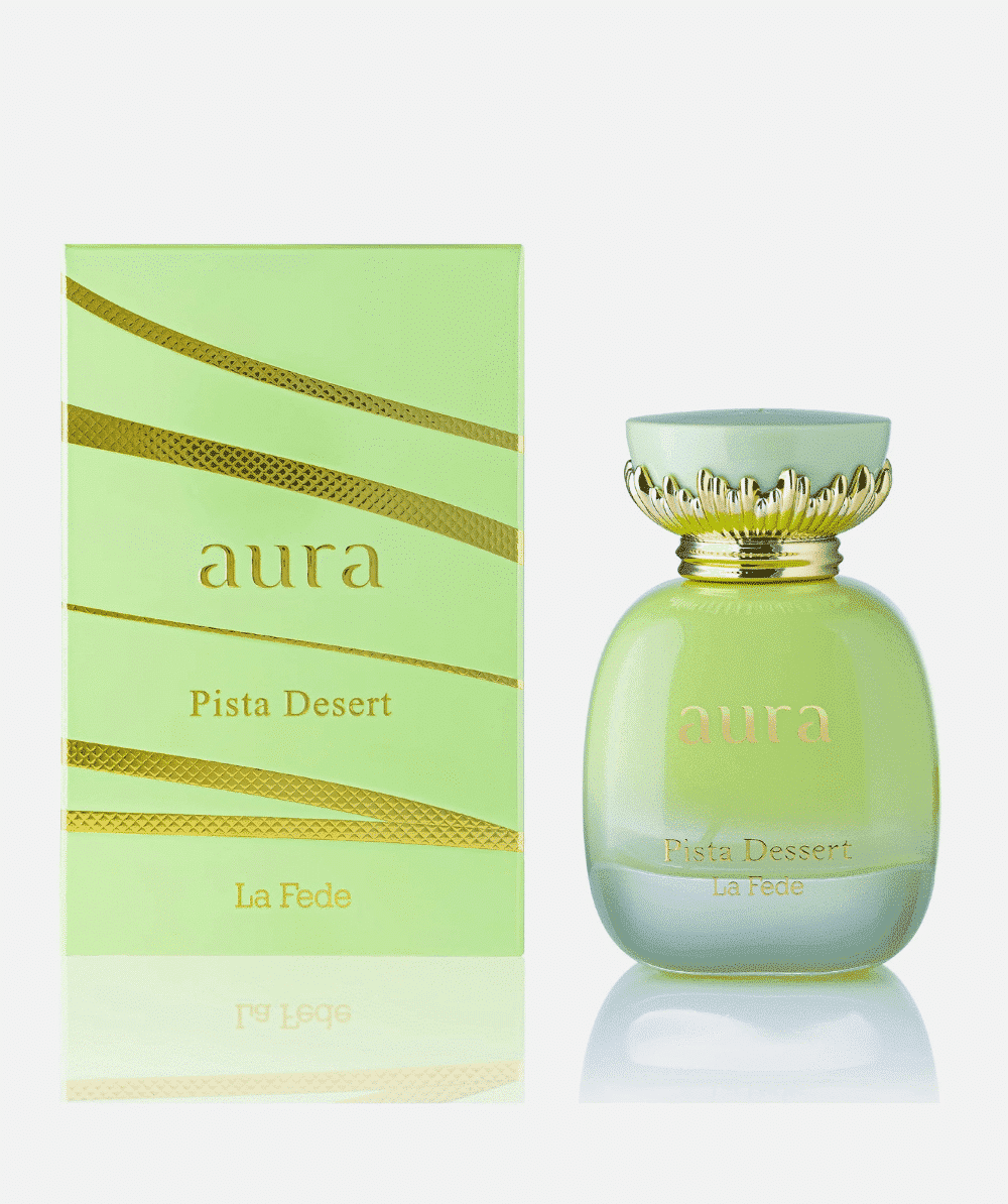 La fede aura pista dessert