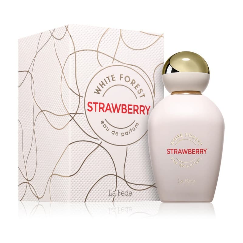 La fede white forest strawberry