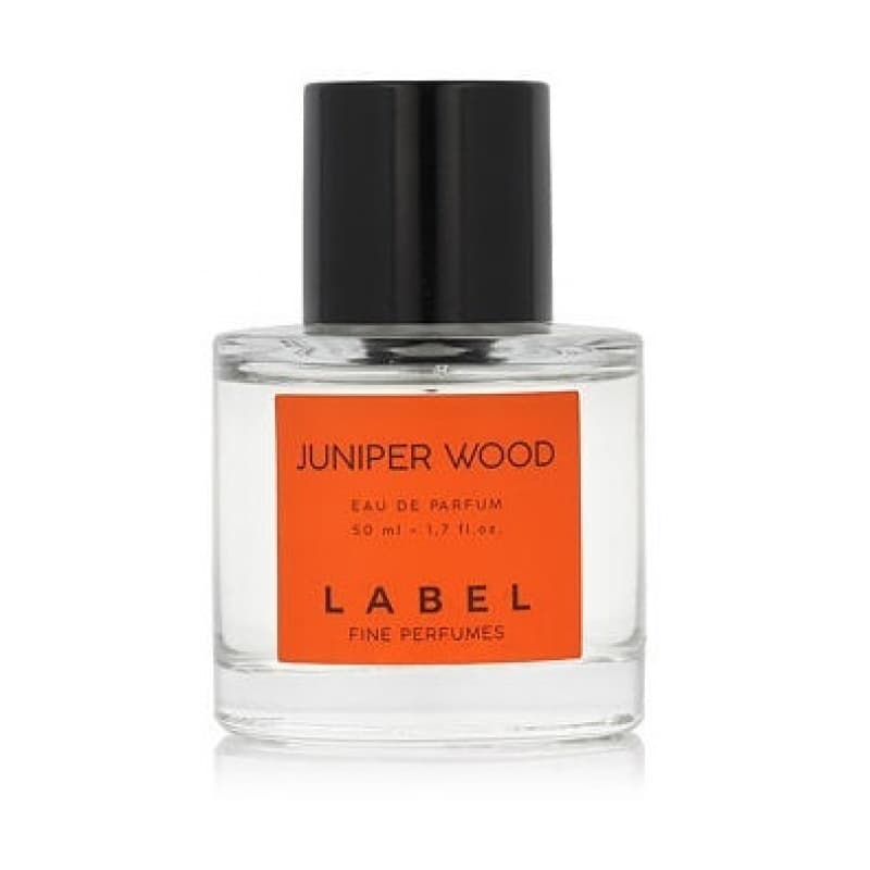 Label juniper wood