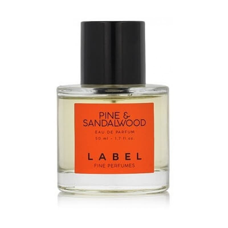 Label pine & sandalwood