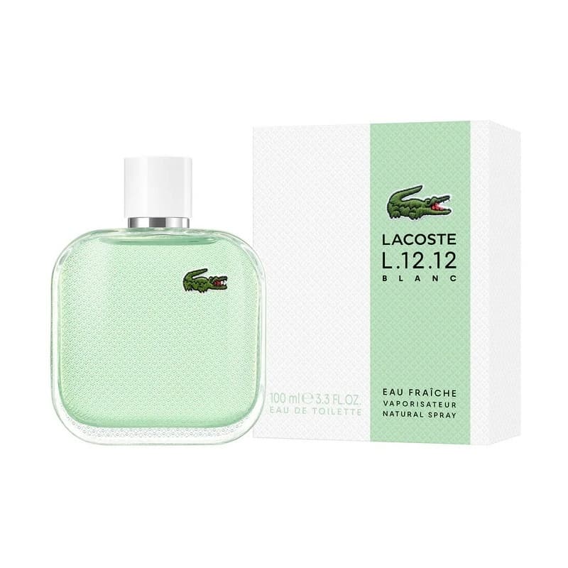 Lacoste l.12.12 blanc eau fraiche