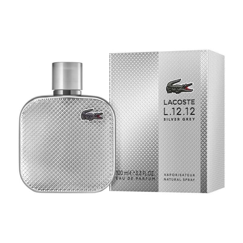 Lacoste l.12.12 silver grey