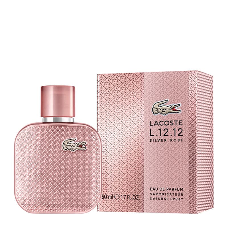 Lacoste l.12.12 silver rose
