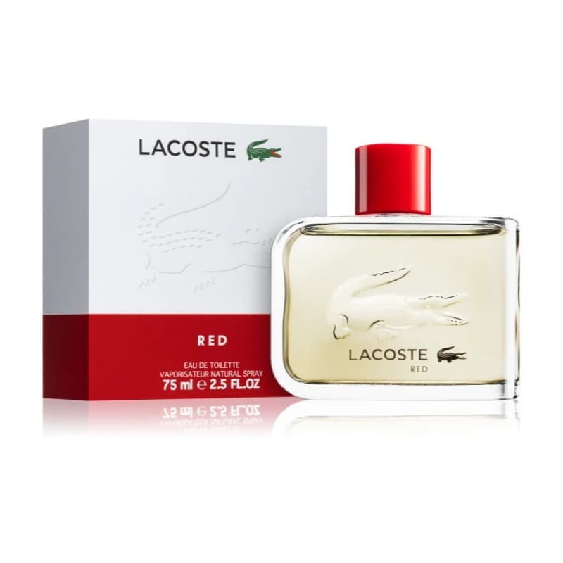 Lacoste red