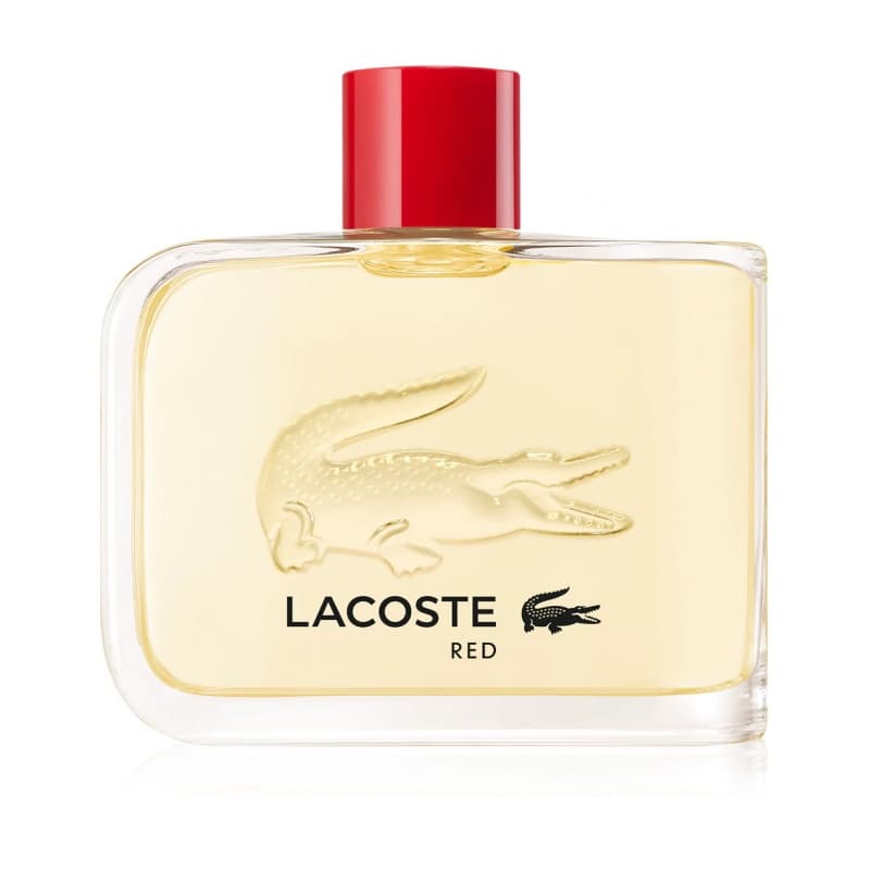 Lacoste red