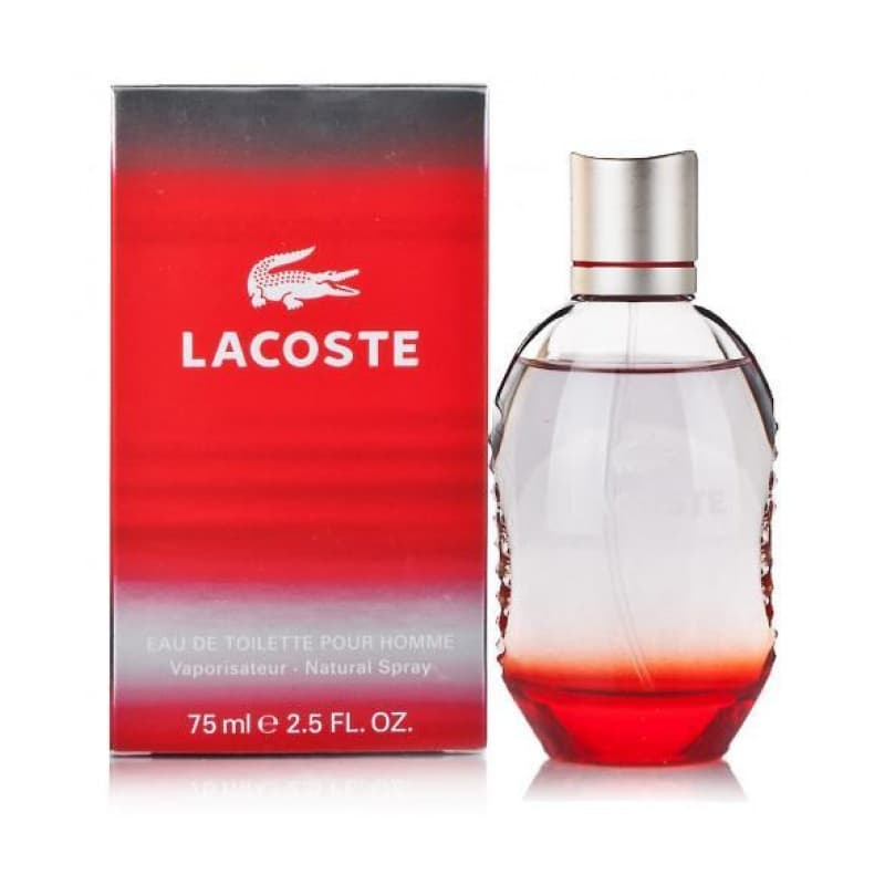 Lacoste red