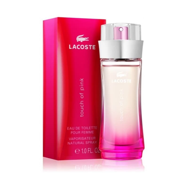 Lacoste touch of pink
