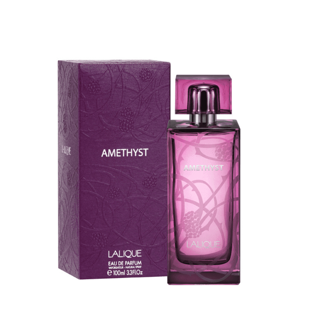 Lalique amethyst