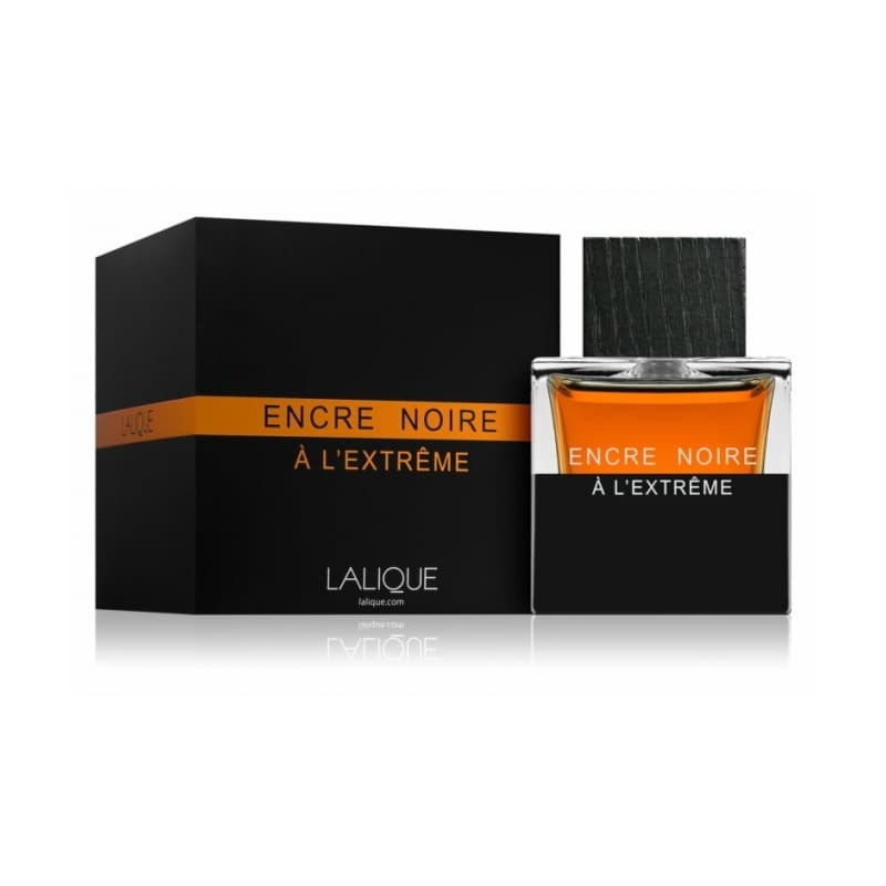 Lalique encre noire a l extreme