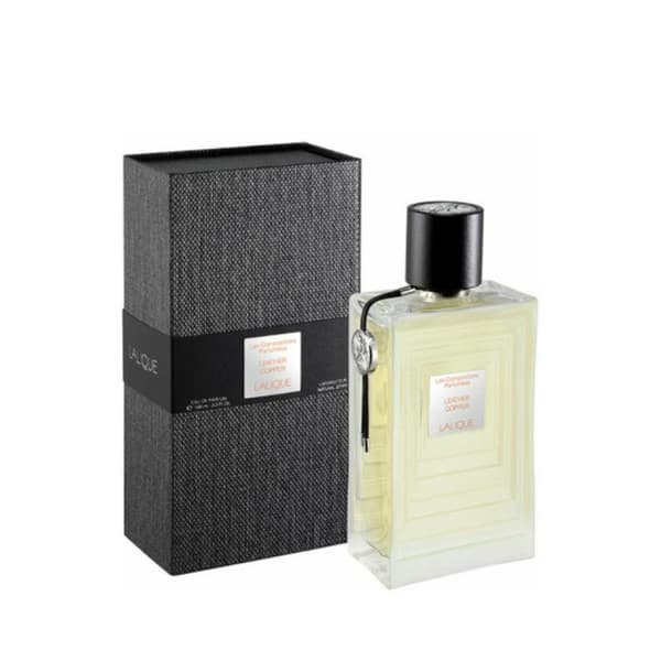 Lalique leather copper