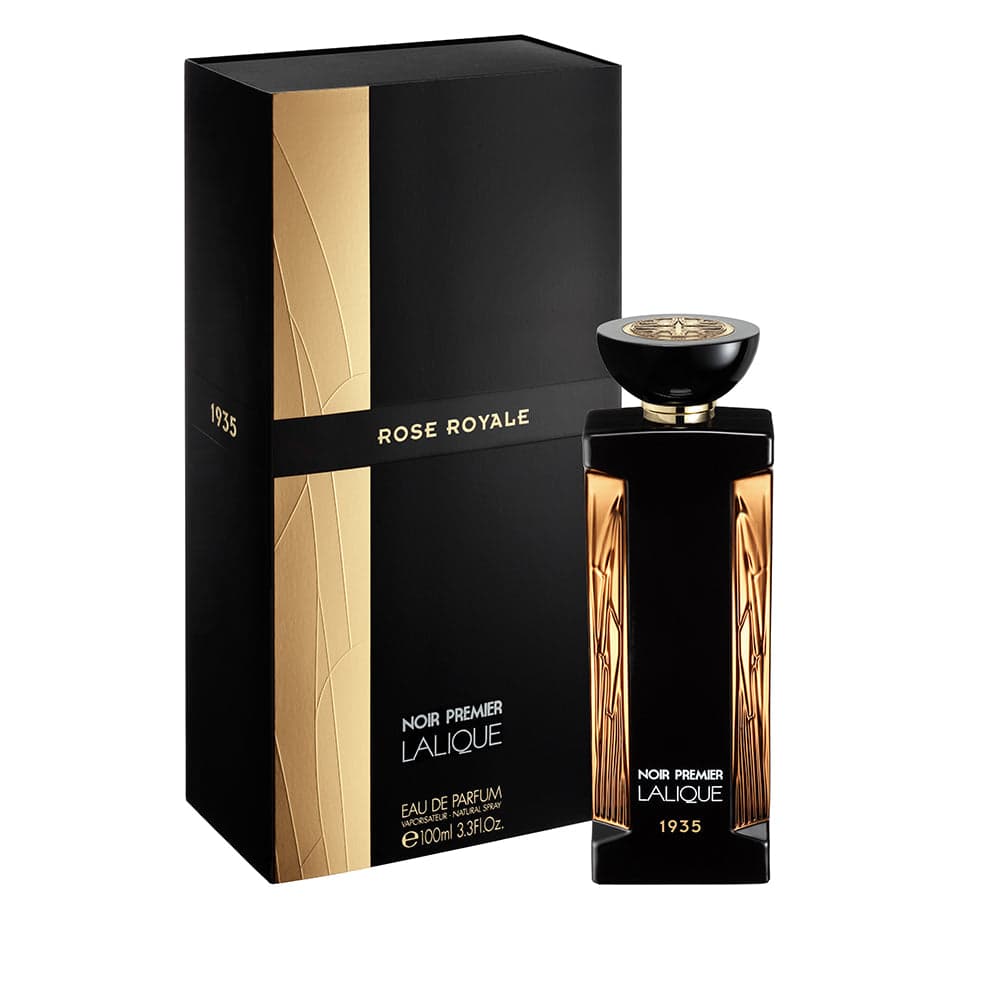 Lalique noir premier rose royale