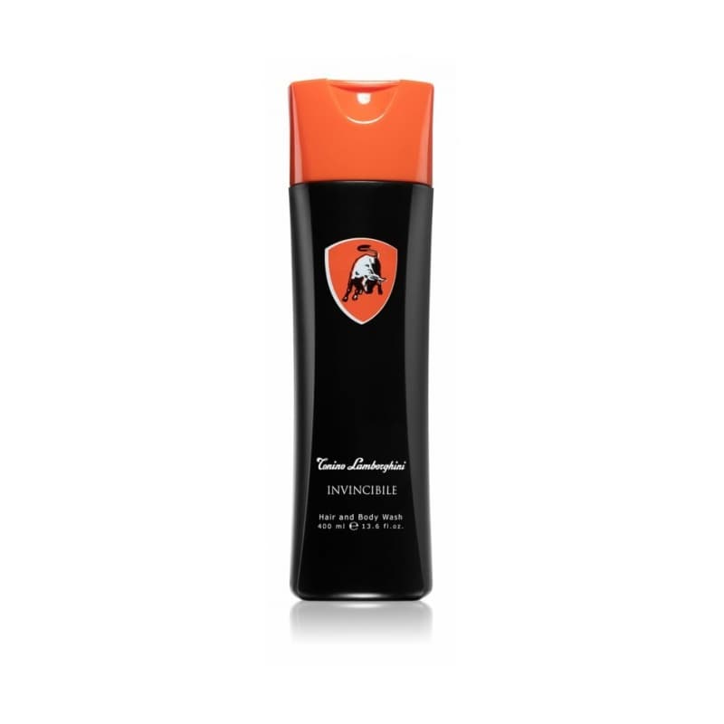 Lamborghini invincibile shower gel
